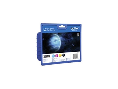 Multipack Brother LC1280XL (Pack de 4 cartouches)