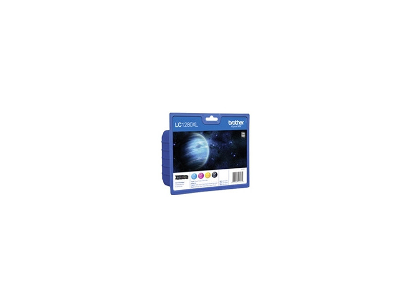 Multipack Brother LC1280XL (Pack de 4 cartouches)