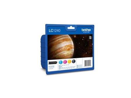 Multipack Brother LC1240 (4 cartouches)