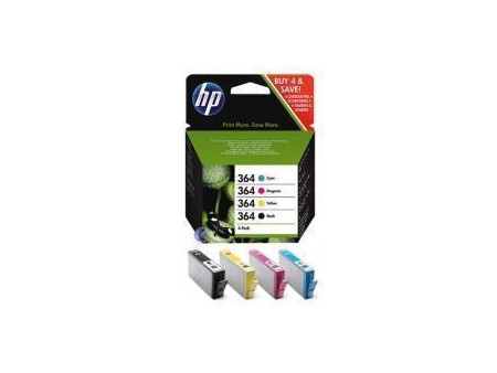 Multipack HP 364 - Pack 4 Cartouches