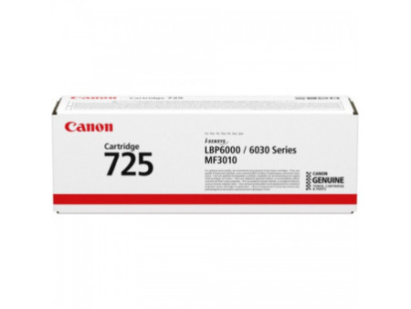 Toner Canon CRG725 - Noir (1600 pages)