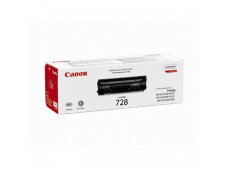 Toner Canon CRG728 - Noir (2.100 pages)