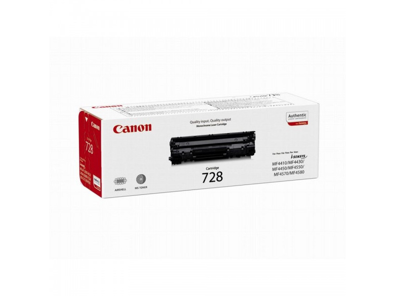 Toner Canon CRG728 - Noir (2.100 pages)