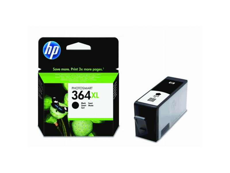 Cartouche Jet d'encre HP N°364XL Noir