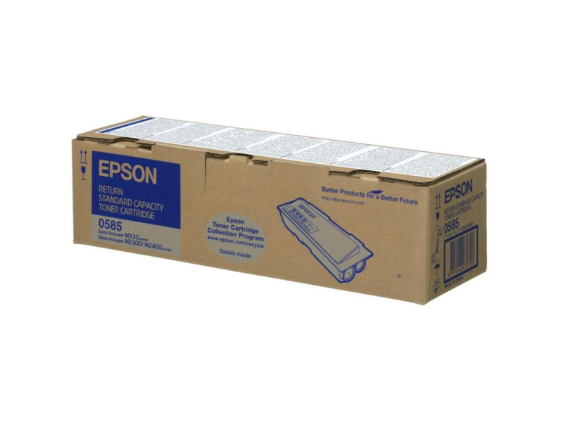 EPSON TONER LASER NOIR 3.000 PAGES RETORNABLE ACULASER M/2300D/2400D ACULASER MX/20DN