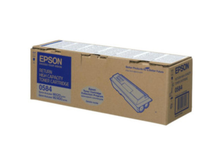 EPSON TONER LASER NOIR XL 8.000 PAGES RETORNABLE ACULASER M2400D ACULASER MX20DN