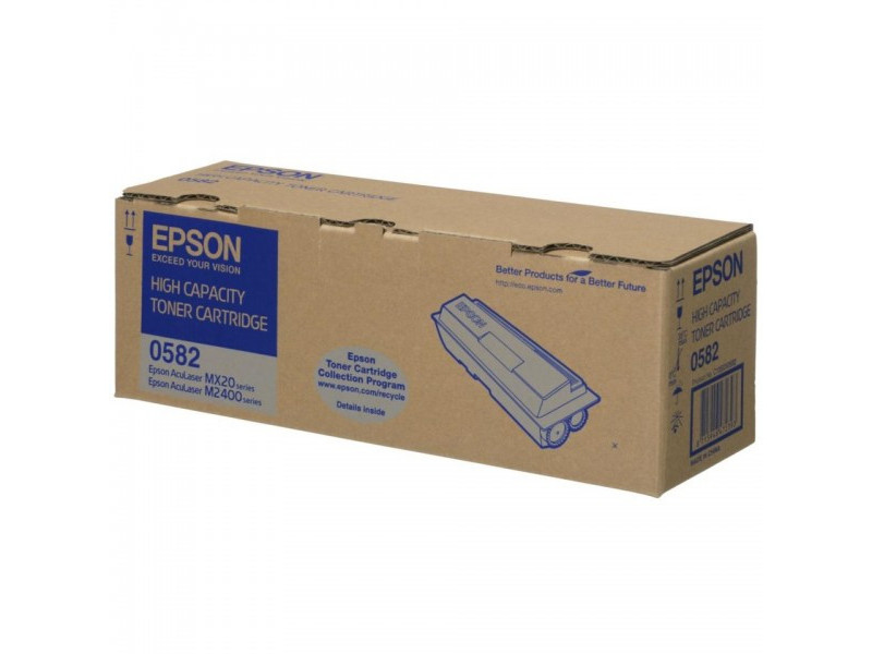 Toner Epson C13S050582 M2300D M2400D MX20DN - Noir (8.000 pages)