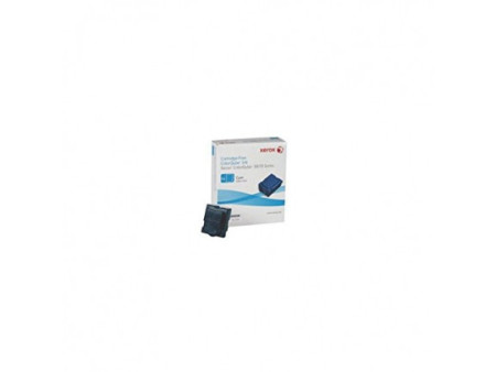 XEROX CARTOUCHE ENCRE SOLIDE CYAN 17.300 PAGES PACK 6 COLORQUBE/8870