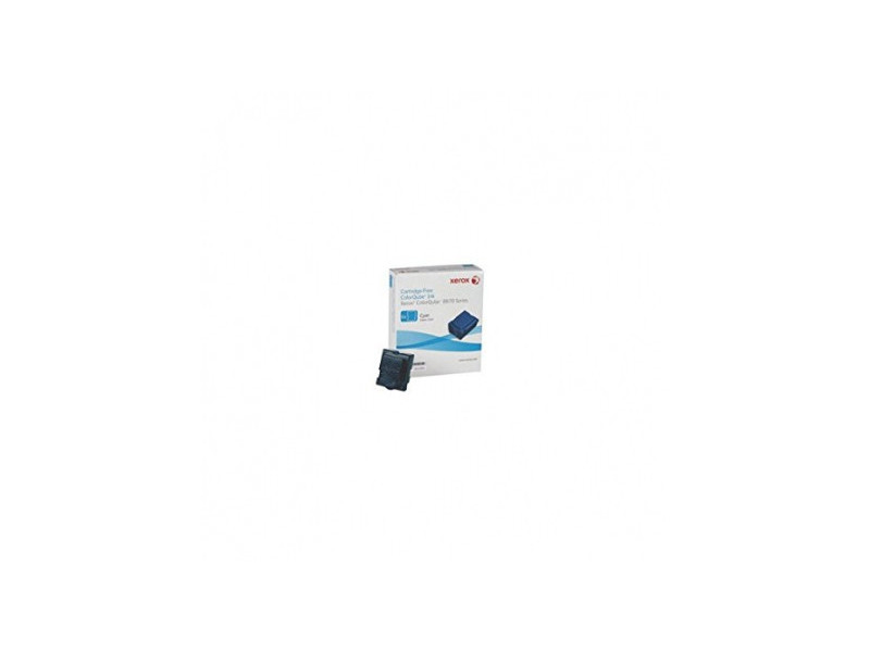 XEROX CARTOUCHE ENCRE SOLIDE CYAN 17.300 PAGES PACK 6 COLORQUBE/8870