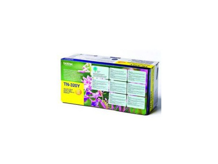Toner Brother TN-320Y - Jaune