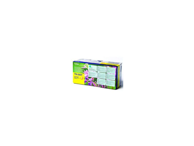 Toner Brother TN-320Y - Jaune