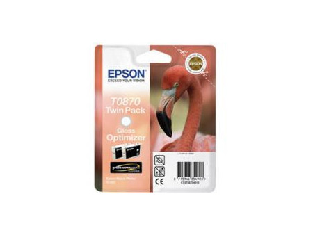 Bi-Pack Epson T0870 - Optimiseur (2 cartouches)