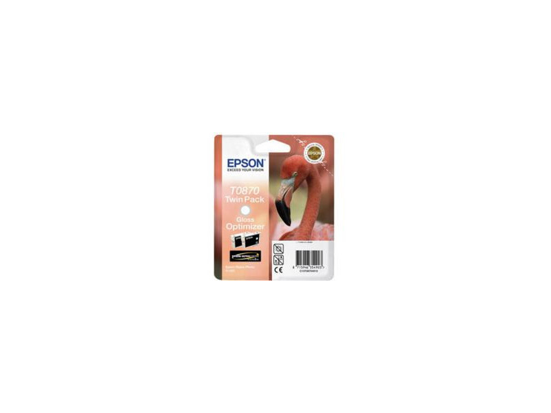 Bi-Pack Epson T0870 - Optimiseur (2 cartouches)