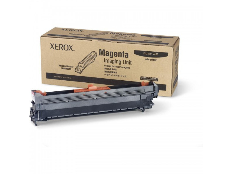 XEROX UNITE D'IMAGES MAGENTA 30.000 PAGES PHASER/7400