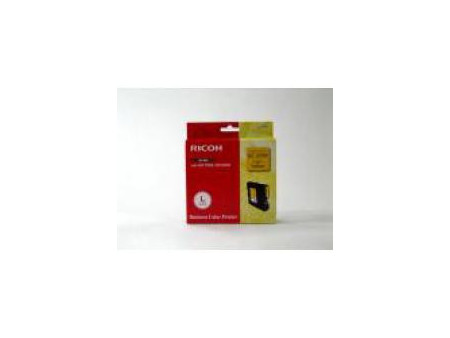 Cartouche jet d'encre ricoh type gc-21yh - jaune
