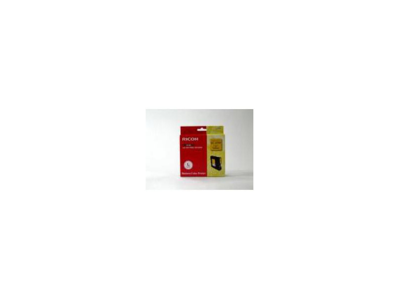 Cartouche jet d'encre ricoh type gc-21yh - jaune