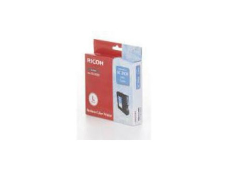 Cartouche jet d'encre ricoh type gc-21ch - cyan