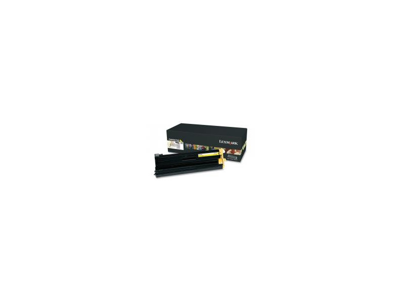 Tambour laser lexmark C925X75G - jaune (30.000 pages)