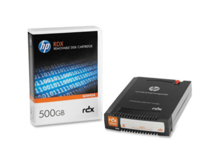 hewlett packard cartouche de donnees rdx 500gb