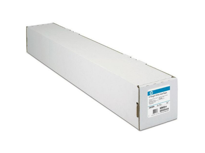 hewlett packard papier jet d'encre coated 594mmx45,7m 90gr