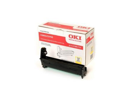 Tambour Oki C5800/5900/5550 - Jaune