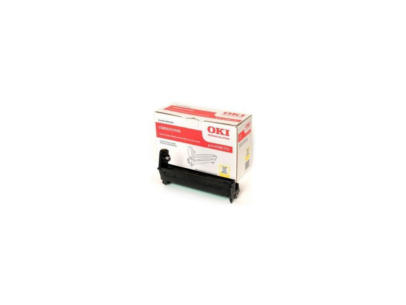 Tambour Oki C5800/5900/5550 - Jaune