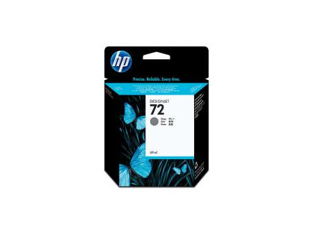 Cartouche HP 72 - Gris (69 ml)