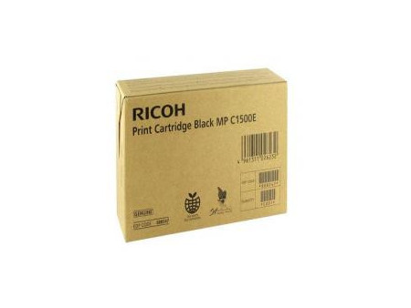 Cartouche jet d'encre ricoh noir 888547