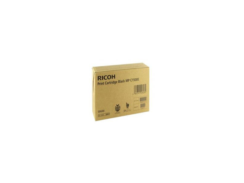 Cartouche jet d'encre ricoh noir 888547