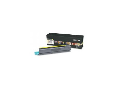 Toner laser lexmark C925H2YG - jaune (7.500 pages)
