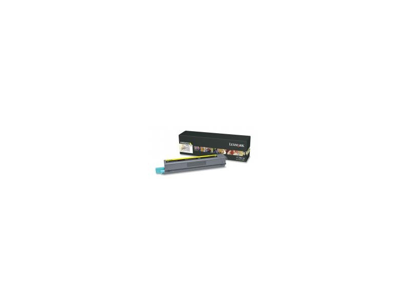 Toner laser lexmark C925H2YG - jaune (7.500 pages)