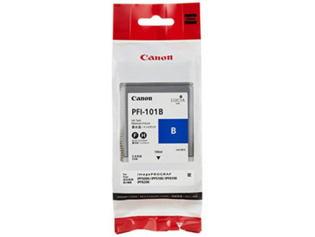 Cartouche Canon PFI-101B Bleu