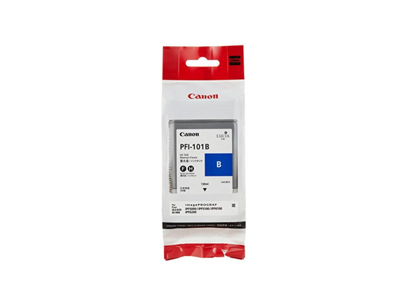 Cartouche Canon PFI-101B Bleu