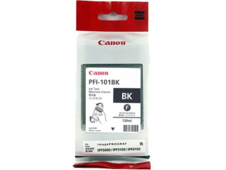 Cartouche Canon PFI-101BK Noir