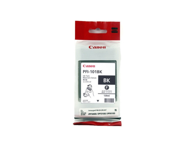 Cartouche Canon PFI-101BK Noir