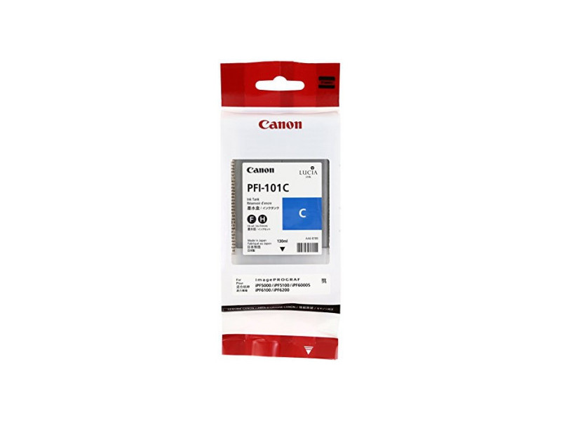 Cartouche Canon PFI-101C Cyan