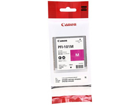 Cartouche Canon PFI-101M Magenta