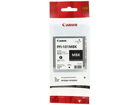 Cartouche Canon PFI-101MBK Noir mate