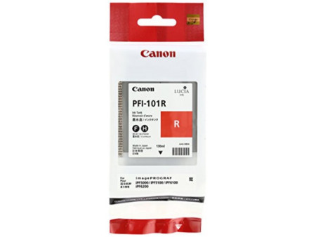 Cartouche Canon PFI-101R Rouge