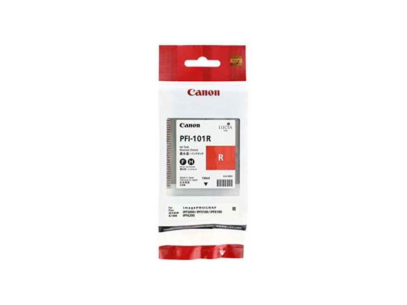 Cartouche Canon PFI-101R Rouge