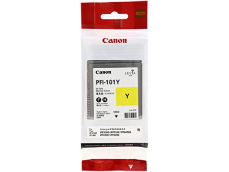 Cartouche Canon PFI-101Y Jaune