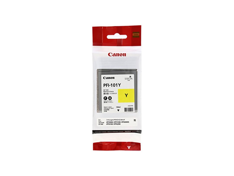 Cartouche Canon PFI-101Y Jaune