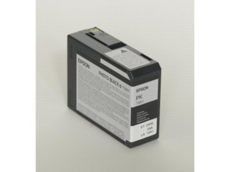 Cartouche Epson T5801 - Photo noir