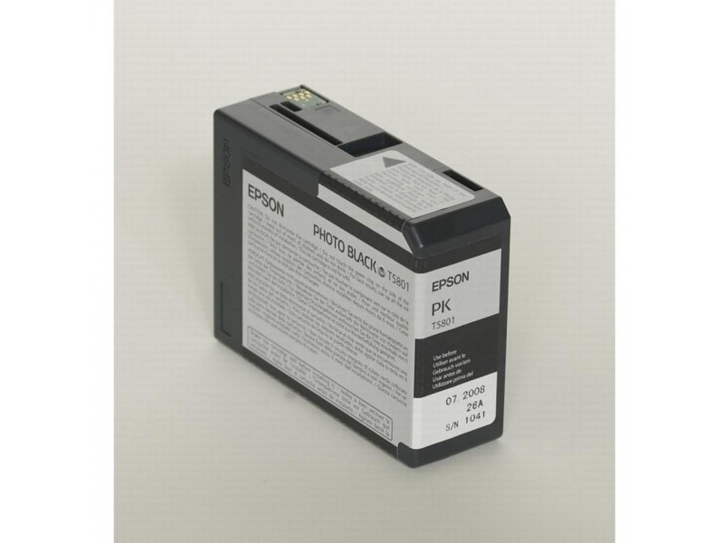 Cartouche Epson T5801 - Photo noir