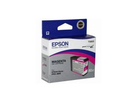 Cartouche Epson T5803 - Magenta