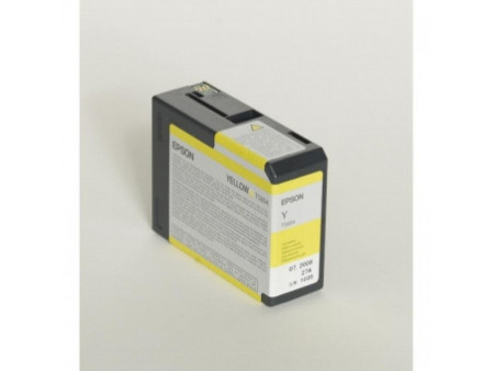 Cartouche Epson T5804 - Jaune