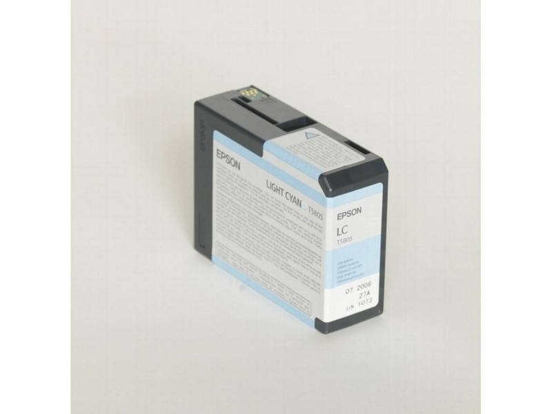 Cartouche Epson T5805 - Cyan clair