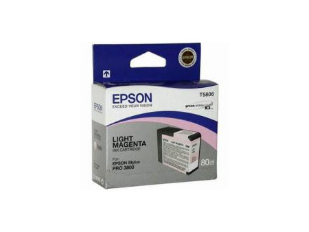 Cartouche Epson T5806 - Magenta clair