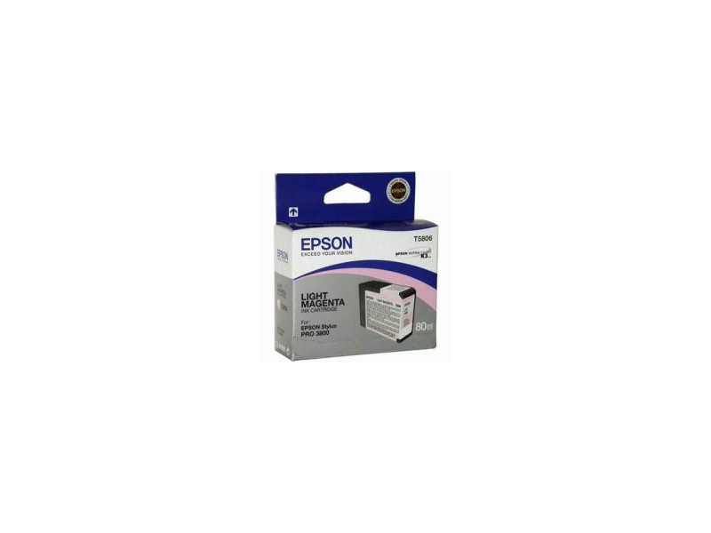 Cartouche Epson T5806 - Magenta clair