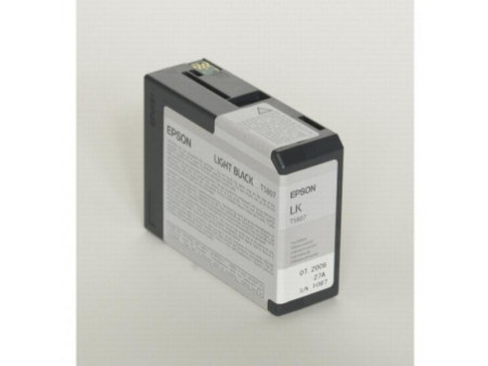 Cartouche Epson T5807 - Gris